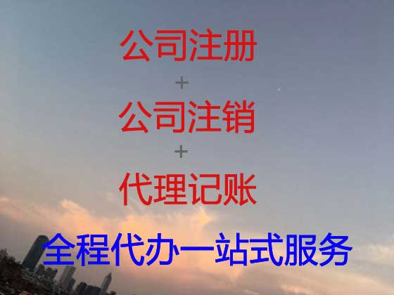 沈阳公司个体户注册-财务代理记账